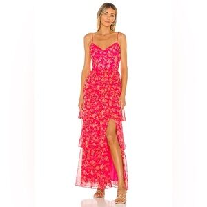 Amanda Uprichard Thaddea Maxi Dress, XL